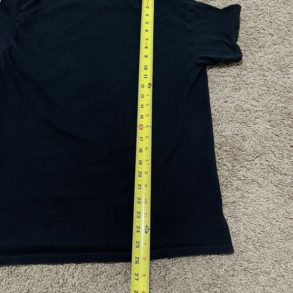 Juice WRLD Shirt Mens Medium Black Tribute Legends Never Die Rap Tee Front Graph - Picture 5 of 6